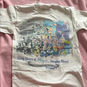Disneyland 60th Anniversary T-Shirt